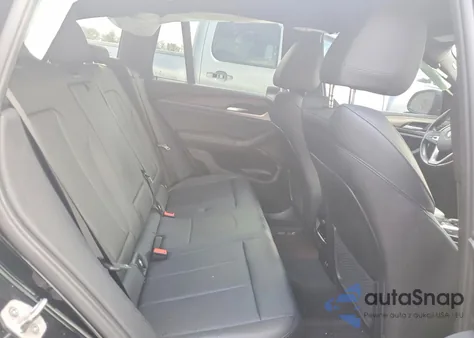 2021 BMW X3 Sdrive30I z USA, uszkodzony, nr VIN 5UXTY3C02M9E76756